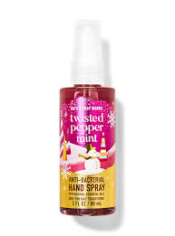 Picture of Bath and Body Works Twisted Peppermint Hand Sanitizer Spray